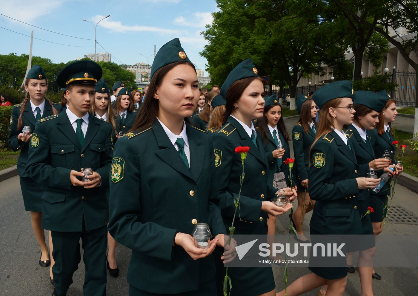 Candle of Memory international event