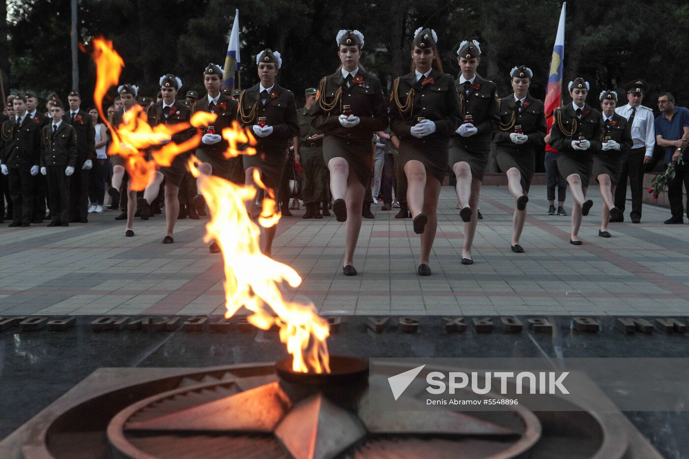Candle of Memory international event