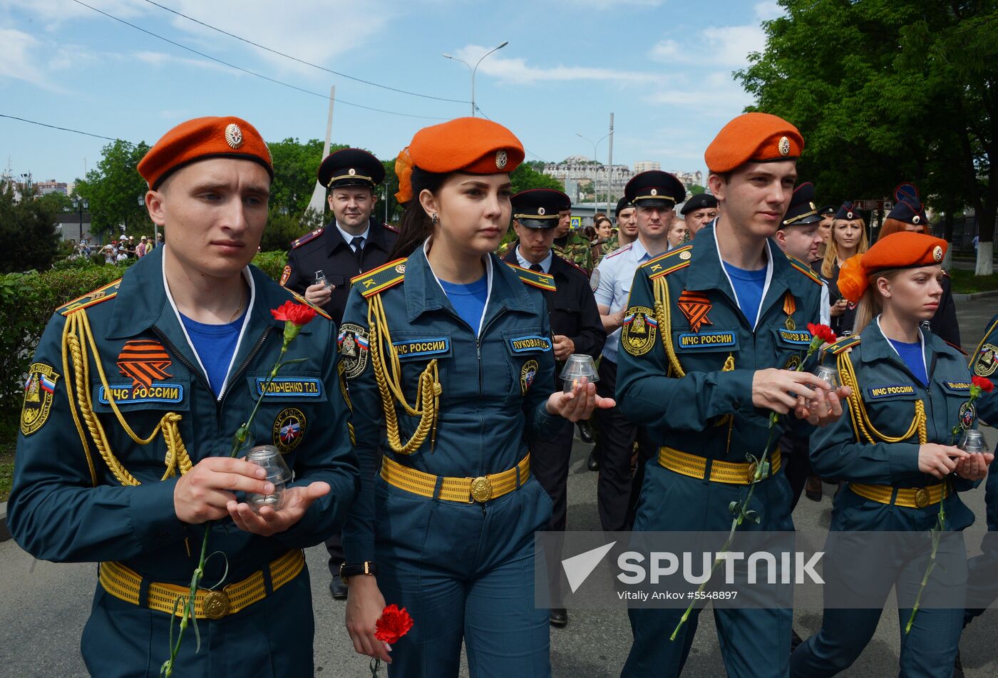 Candle of Memory international event