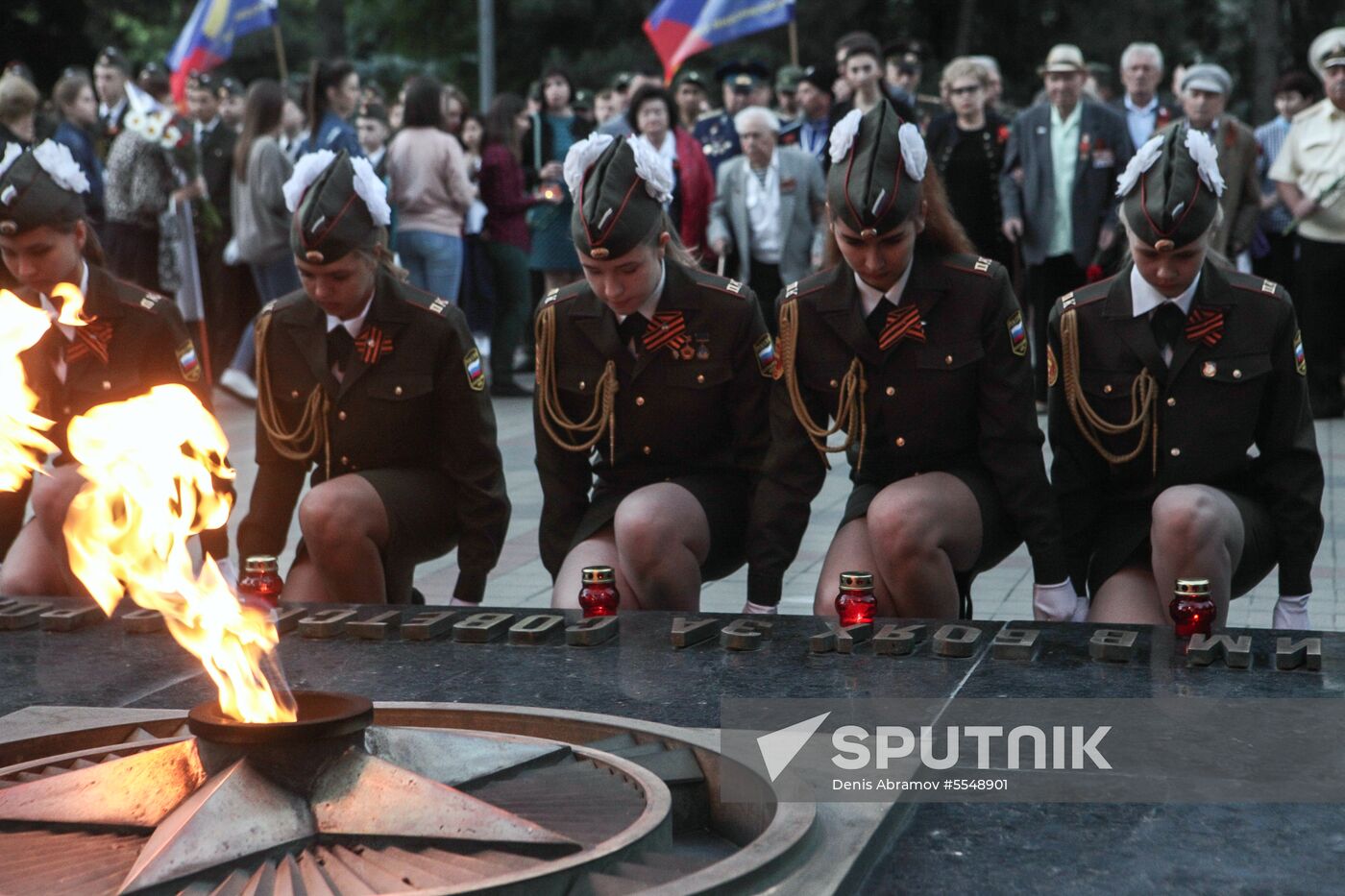 Candle of Memory international event