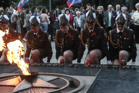 Candle of Memory international event
