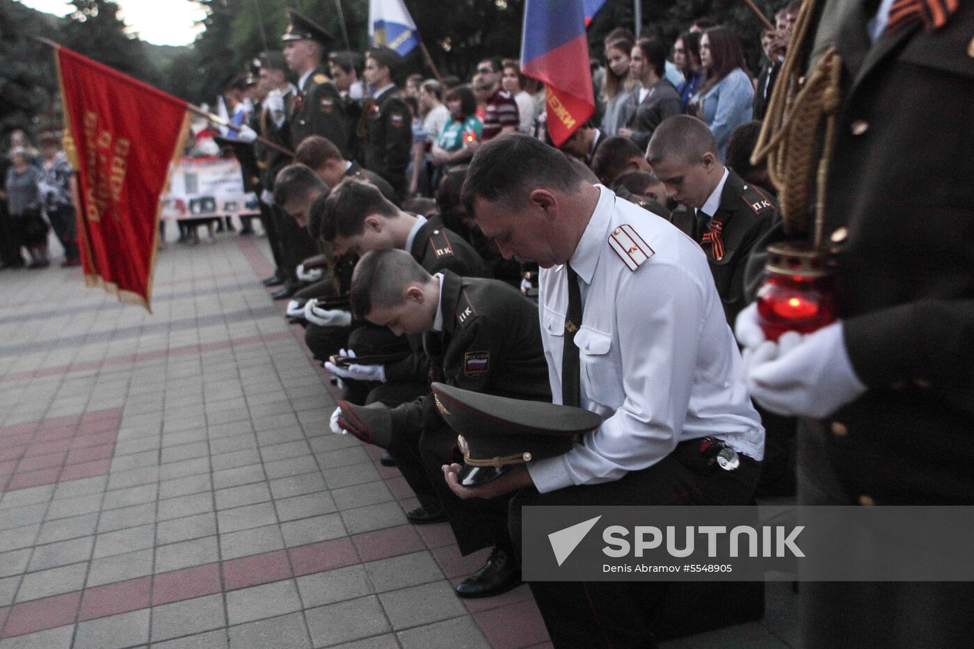 Candle of Memory international event