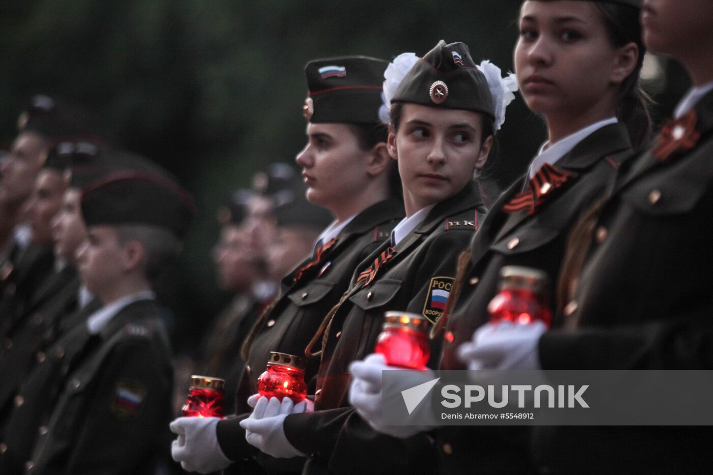 Candle of Memory international event