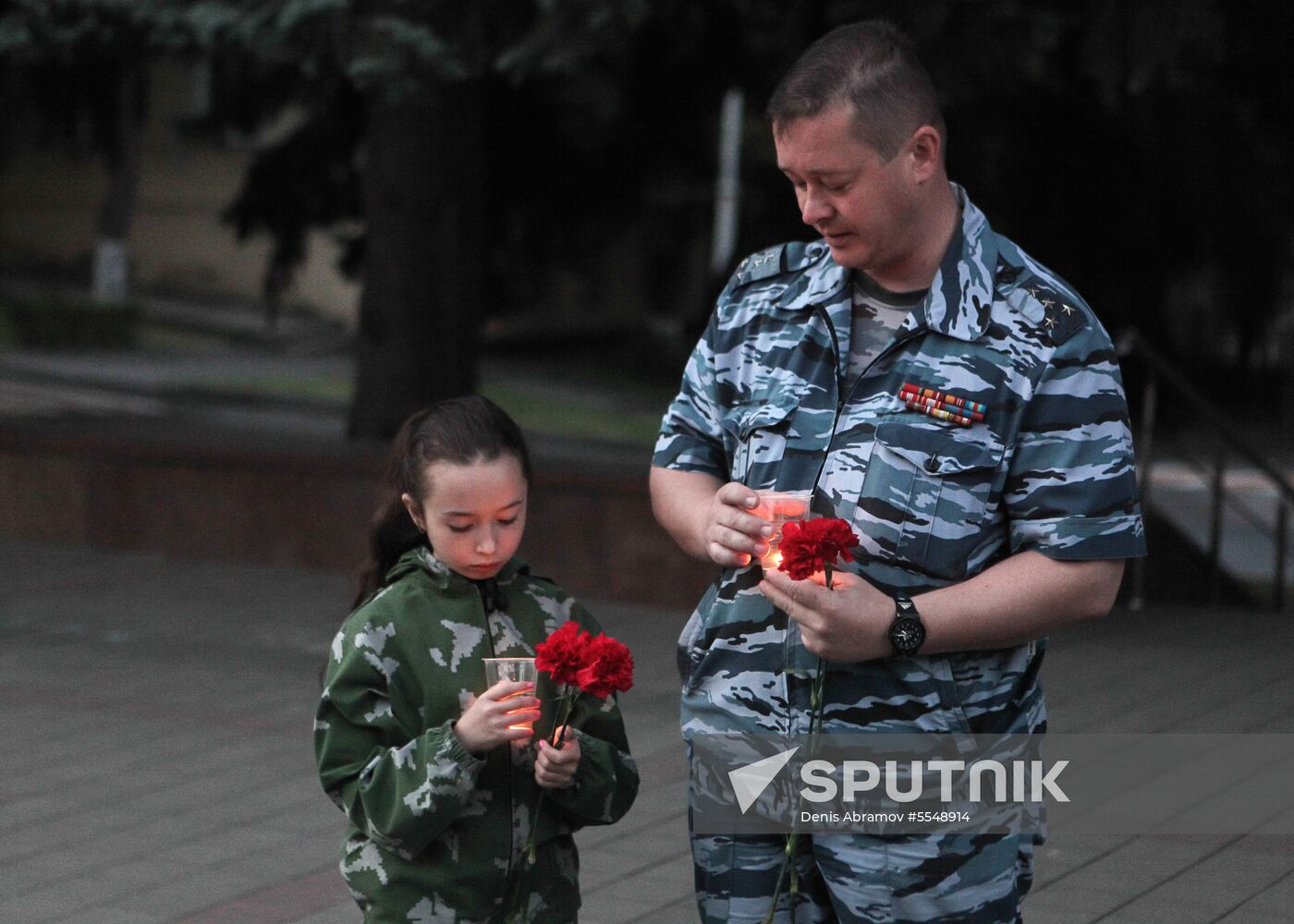 Candle of Memory international project