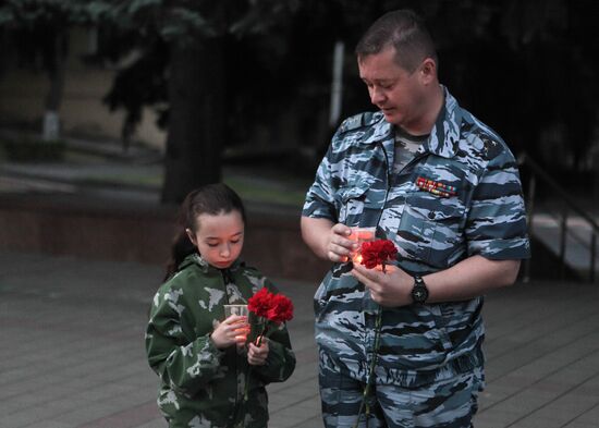 Candle of Memory international project
