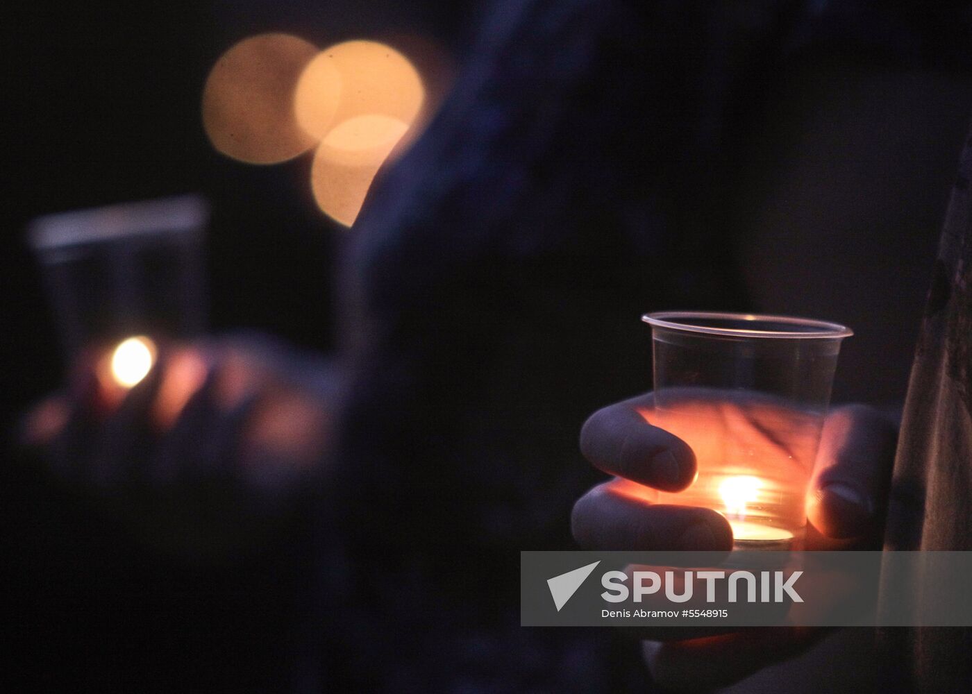 Candle of Memory international event