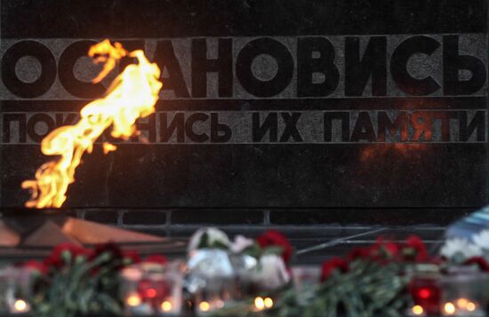 Candle of Memory international project