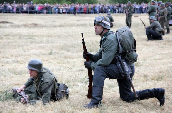 June 22. Brest Fortress historical reenactment