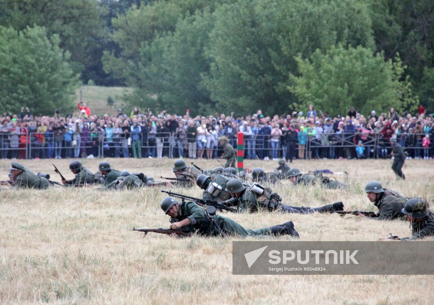 June 22. Brest Fortress historical reenactment
