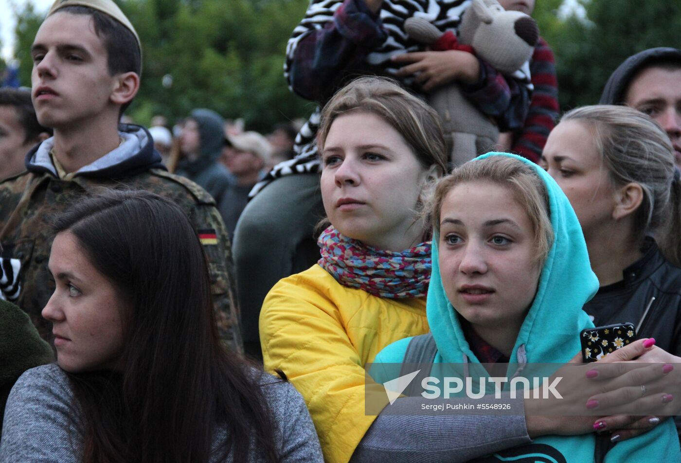 June 22. Brest Fortress historical reenactment