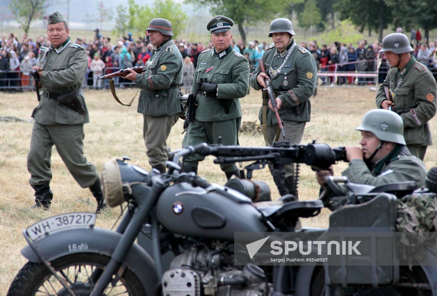 June 22. Brest Fortress historical reenactment