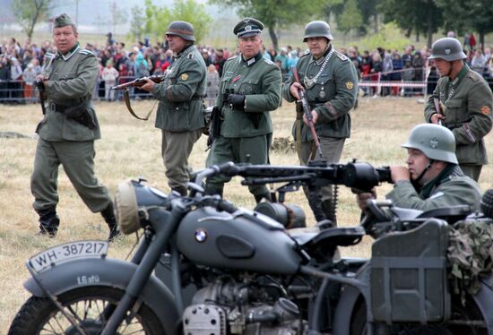 June 22. Brest Fortress historical reenactment