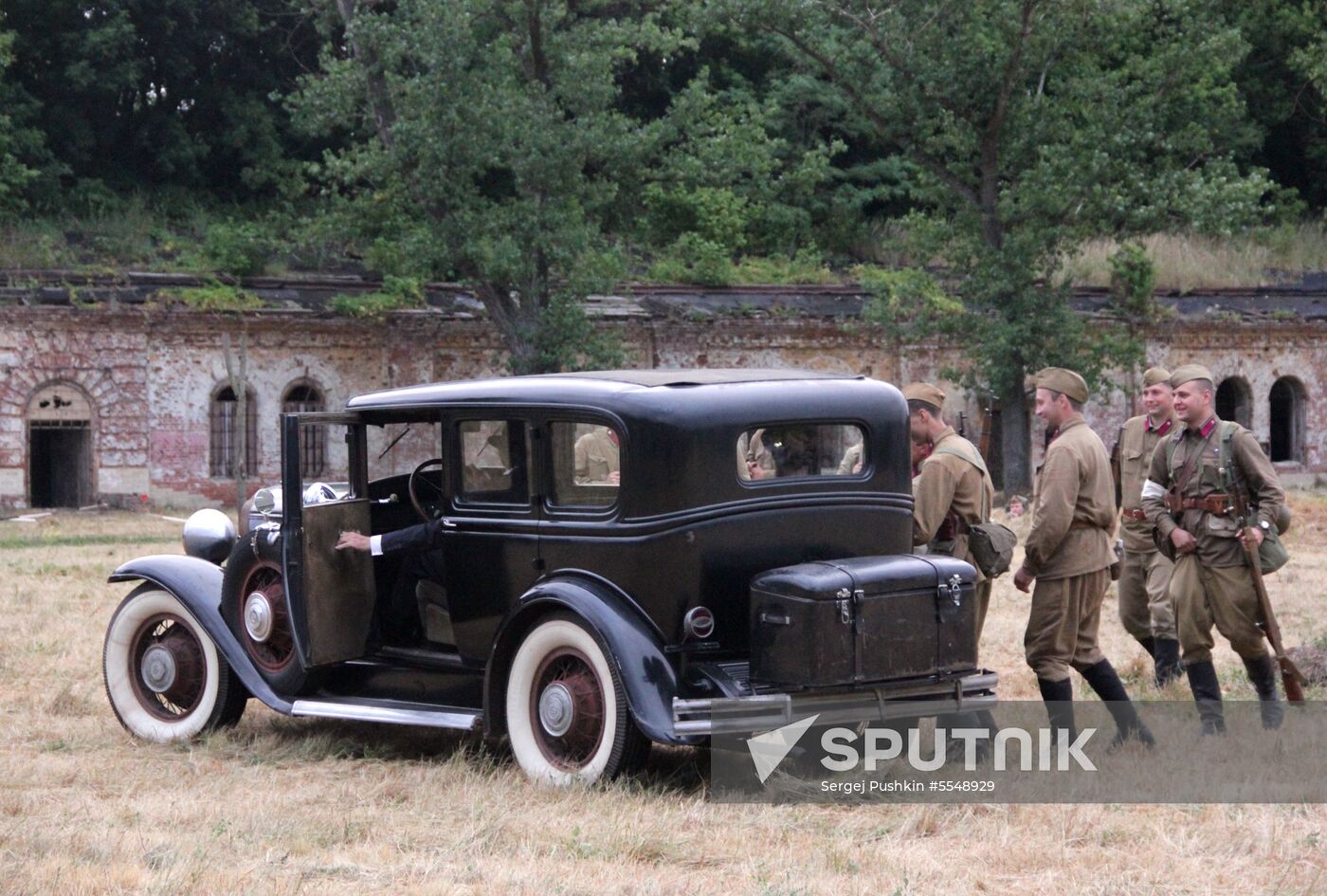June 22. Brest Fortress historical reenactment