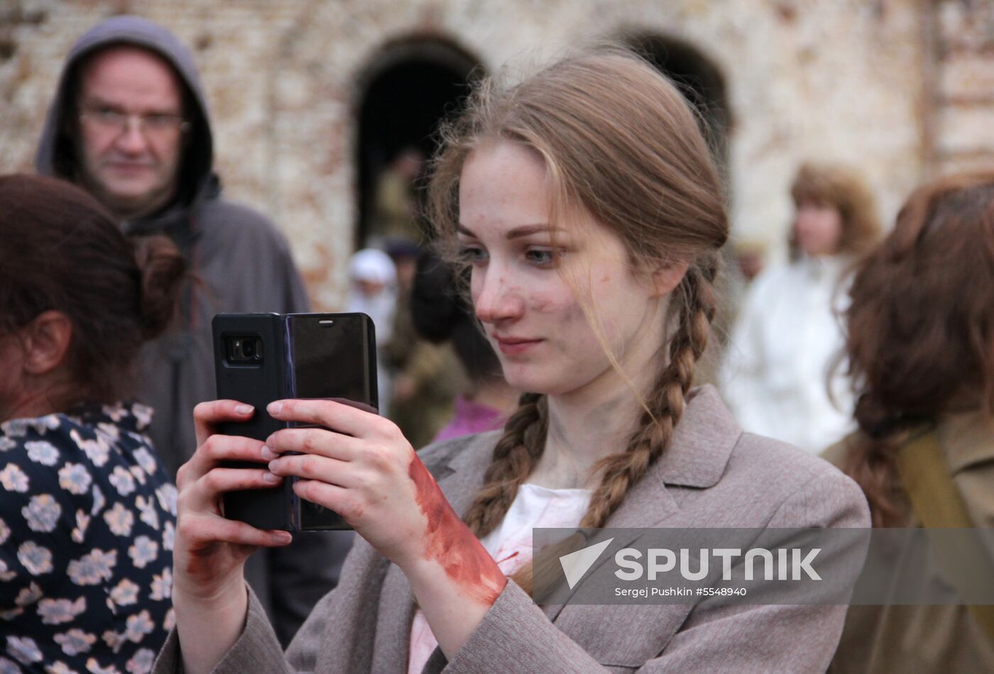 June 22. Brest Fortress historical reenactment