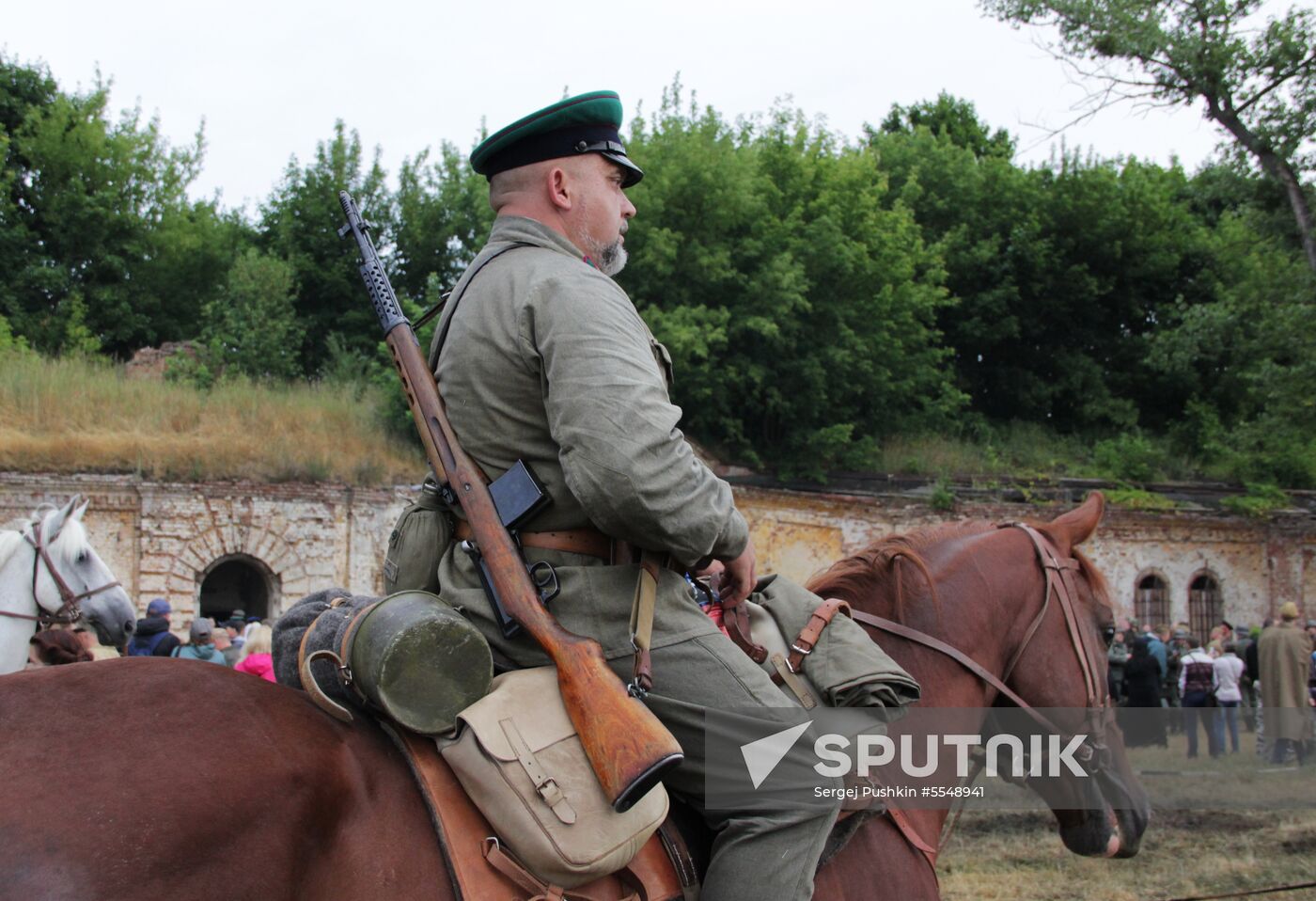 June 22. Brest Fortress historical reenactment