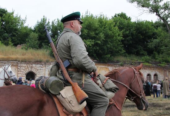 June 22. Brest Fortress historical reenactment