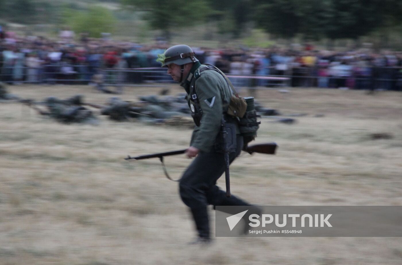June 22. Brest Fortress historical reenactment
