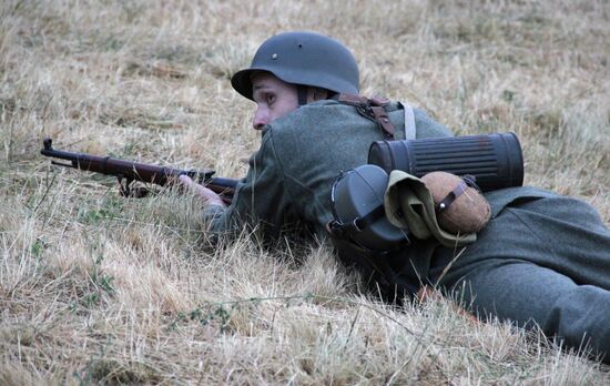 June 22. Brest Fortress historical reenactment