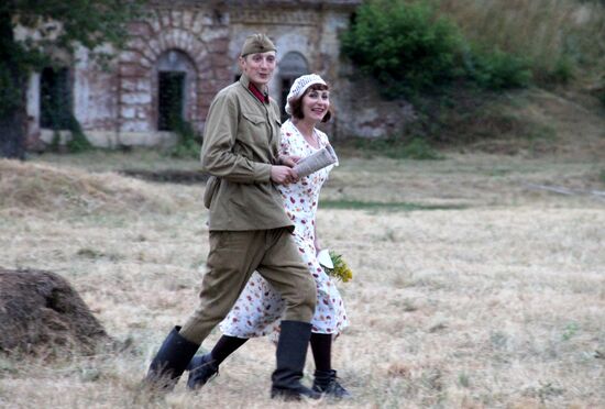 June 22. Brest Fortress historical reenactment