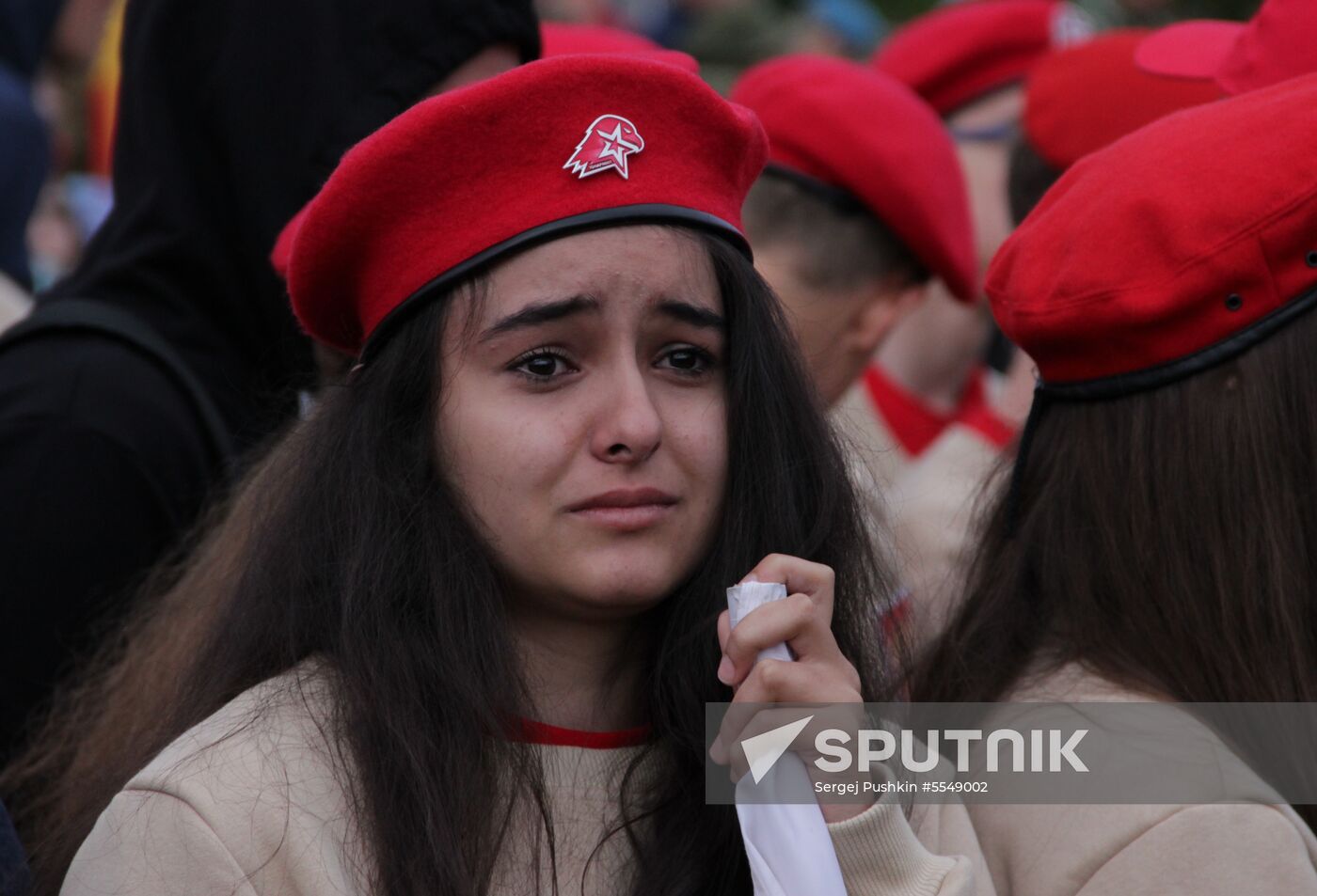 June 22. Brest Fortress historical reenactment