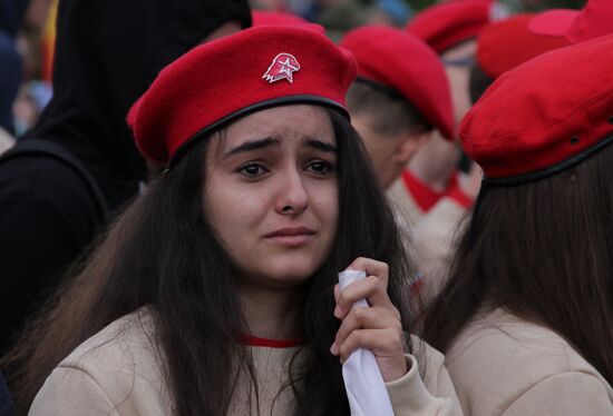 June 22. Brest Fortress historical reenactment