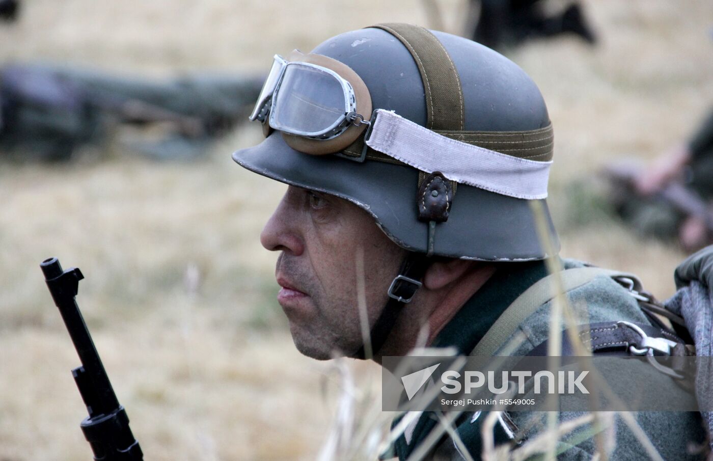 June 22. Brest Fortress historical reenactment