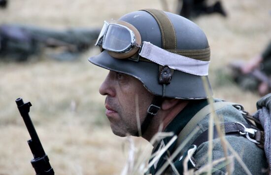 June 22. Brest Fortress historical reenactment