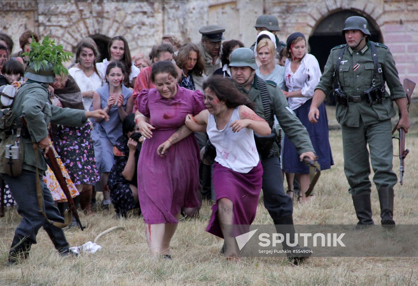 June 22. Brest Fortress historical reenactment
