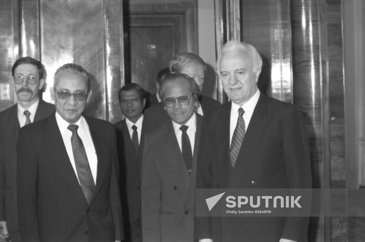 President of Indonesia Muhammad Suharto visits USSR