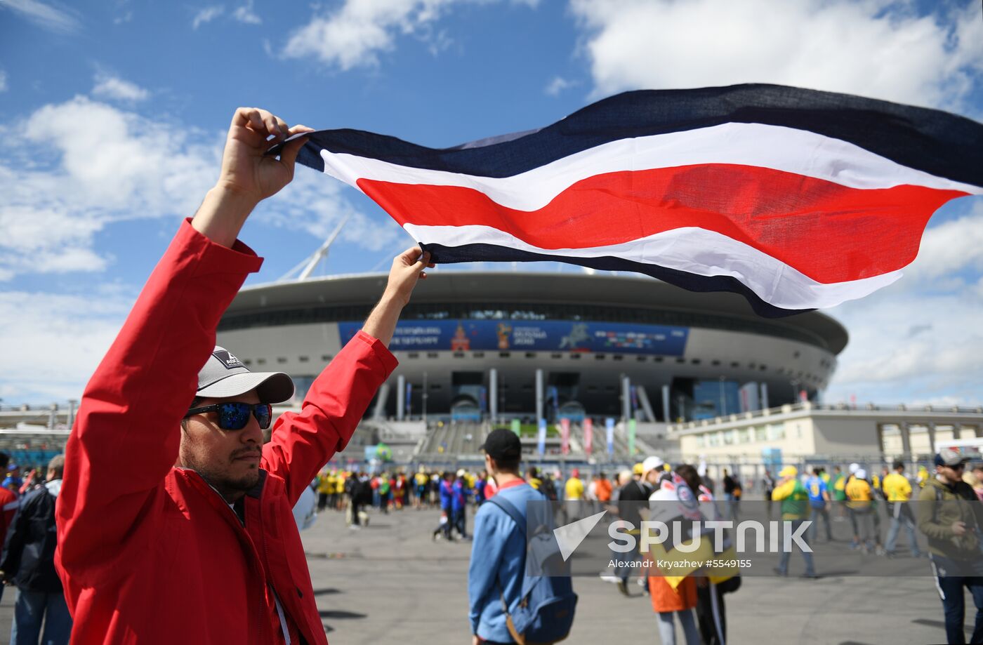 Russia World Cup Brazil - Costa Rica