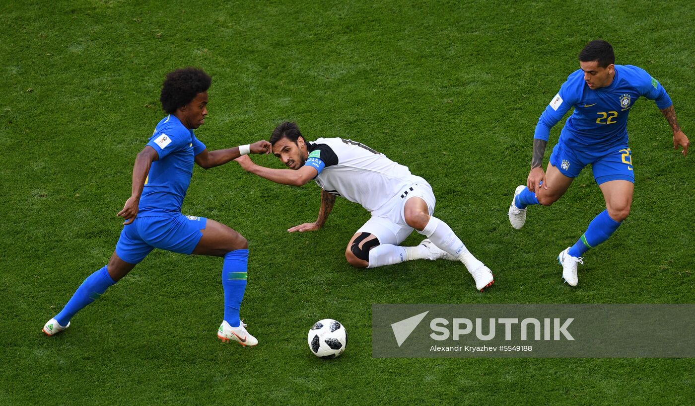 Russia World Cup Brazil - Costa Rica