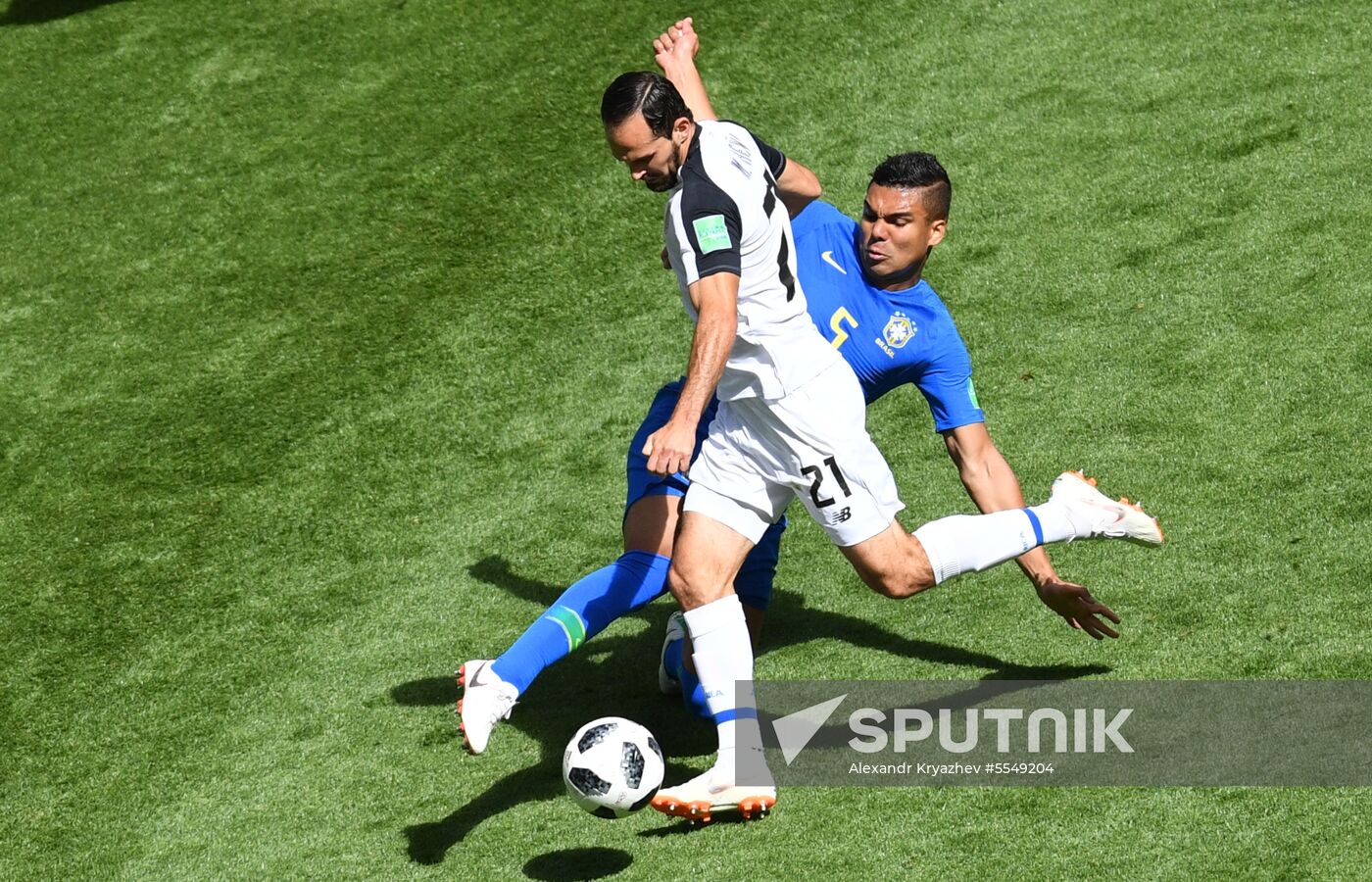 Russia World Cup Brazil - Costa Rica