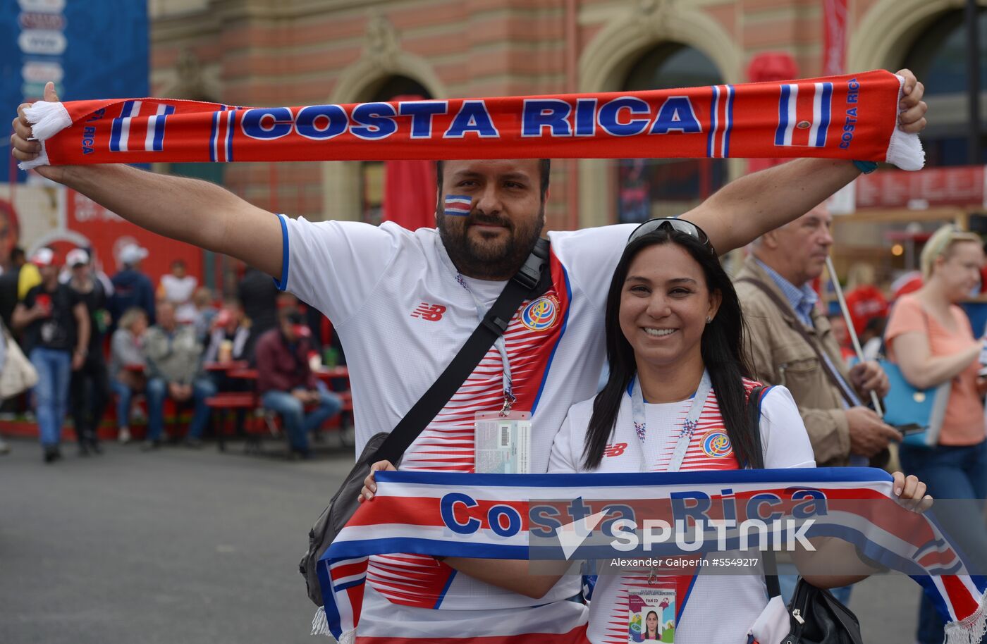 Russia World Cup Brazil - Costa Rica