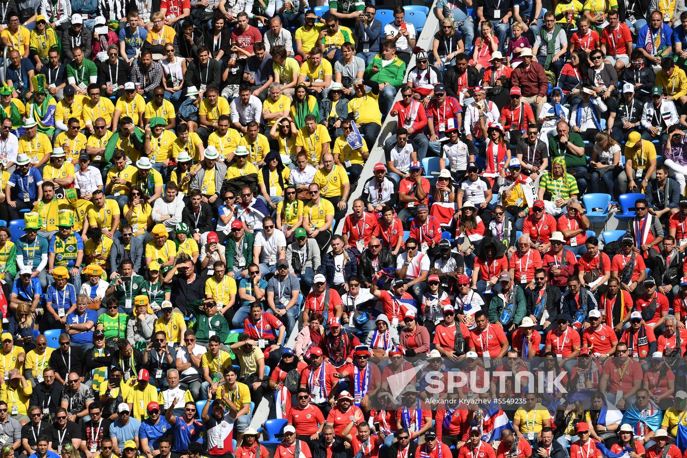 Russia World Cup Brazil - Costa Rica