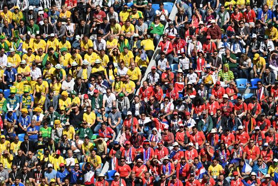 Russia World Cup Brazil - Costa Rica
