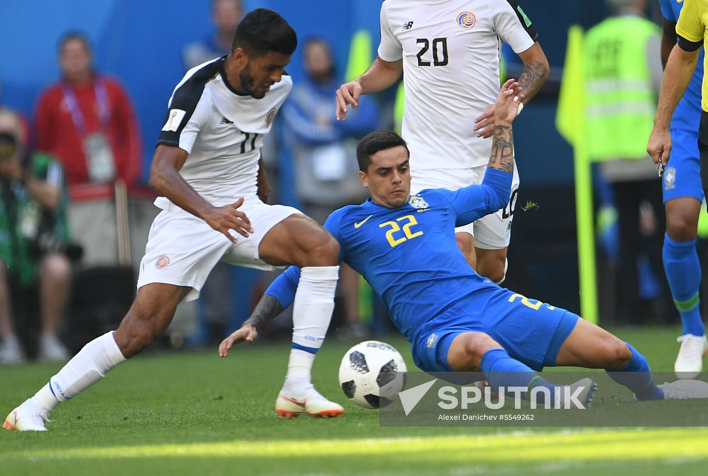 Russia World Cup Brazil - Costa Rica