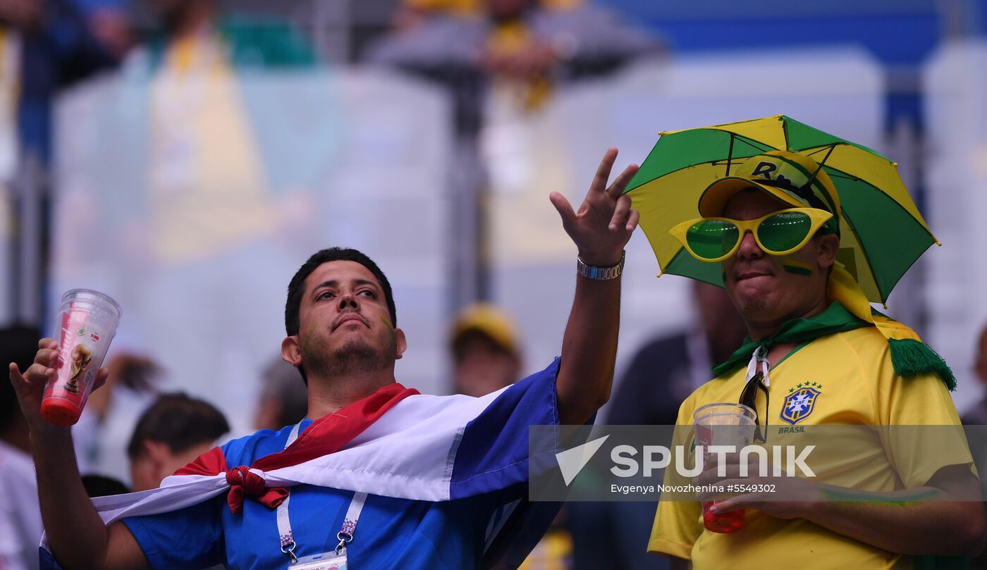 Russia World Cup Brazil - Costa Rica