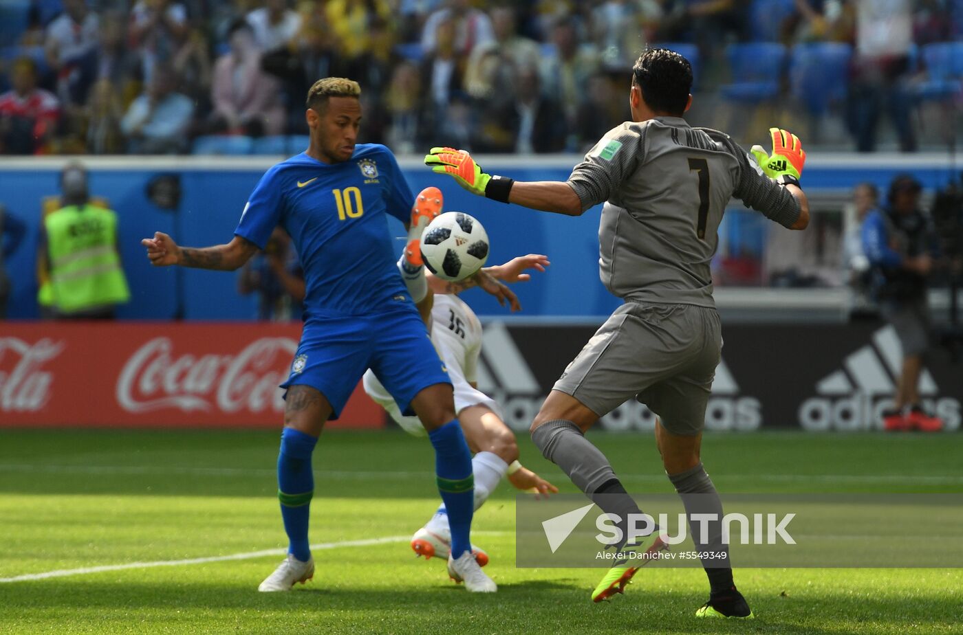 Russia World Cup Brazil - Costa Rica