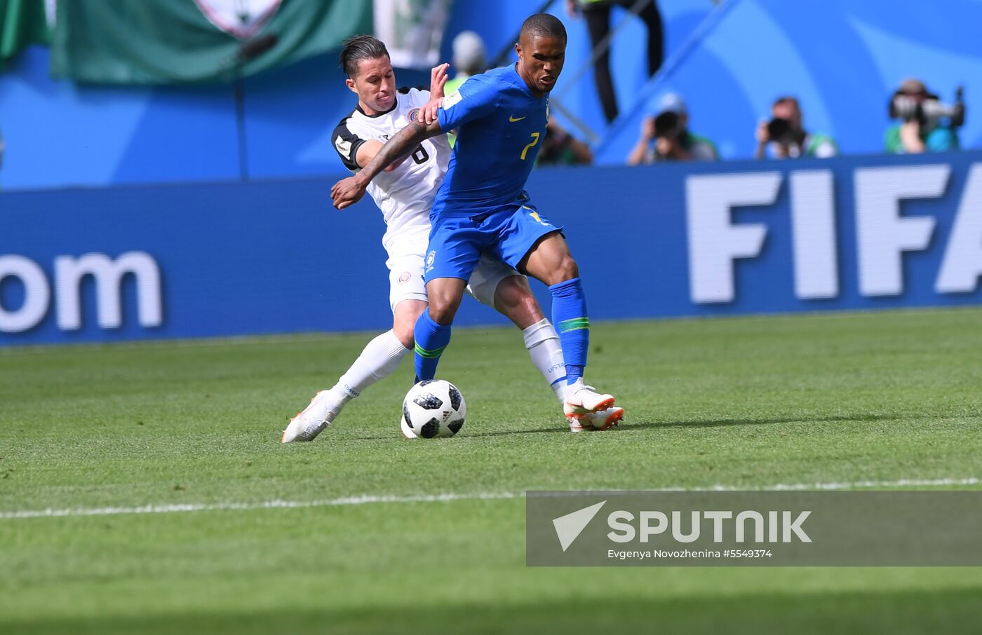 Russia World Cup Brazil - Costa Rica