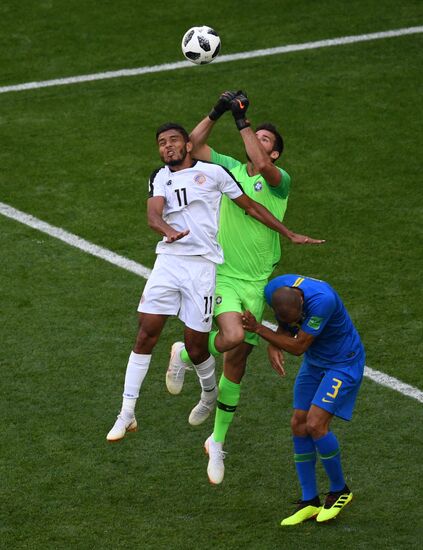 Russia World Cup Brazil - Costa Rica