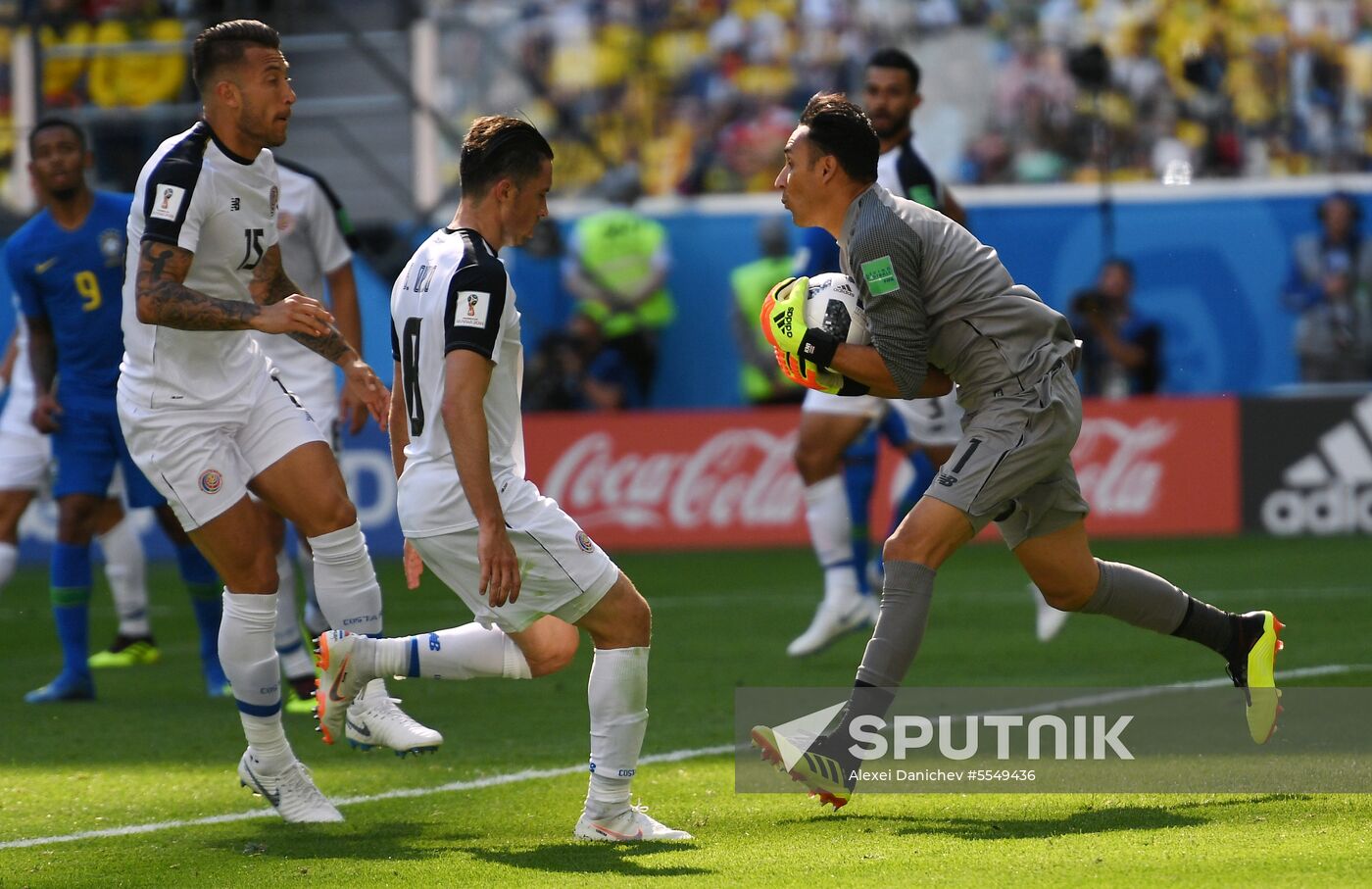 Russia World Cup Brazil - Costa Rica