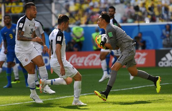 Russia World Cup Brazil - Costa Rica