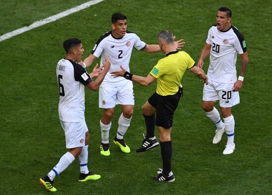 Russia World Cup Brazil - Costa Rica