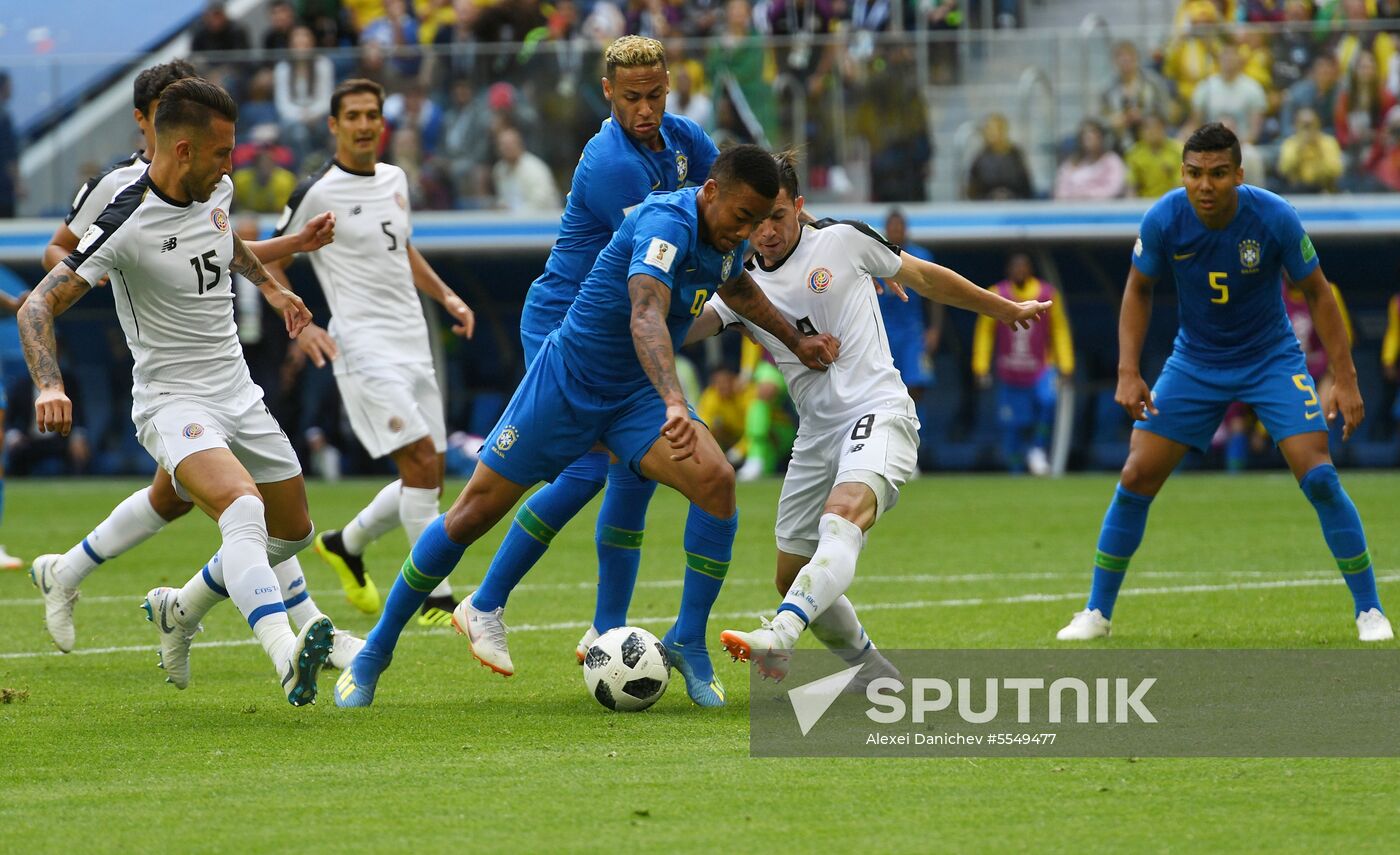Russia World Cup Brazil - Costa Rica