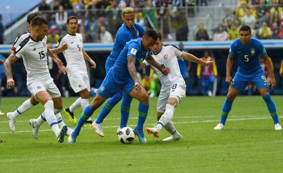 Russia World Cup Brazil - Costa Rica