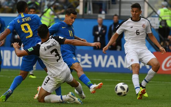 Russia World Cup Brazil - Costa Rica