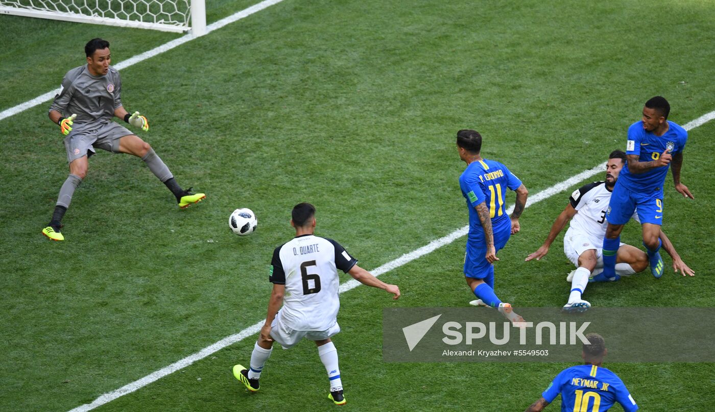 Russia World Cup Brazil - Costa Rica