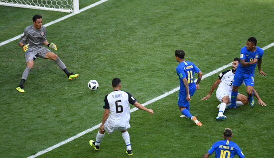Russia World Cup Brazil - Costa Rica