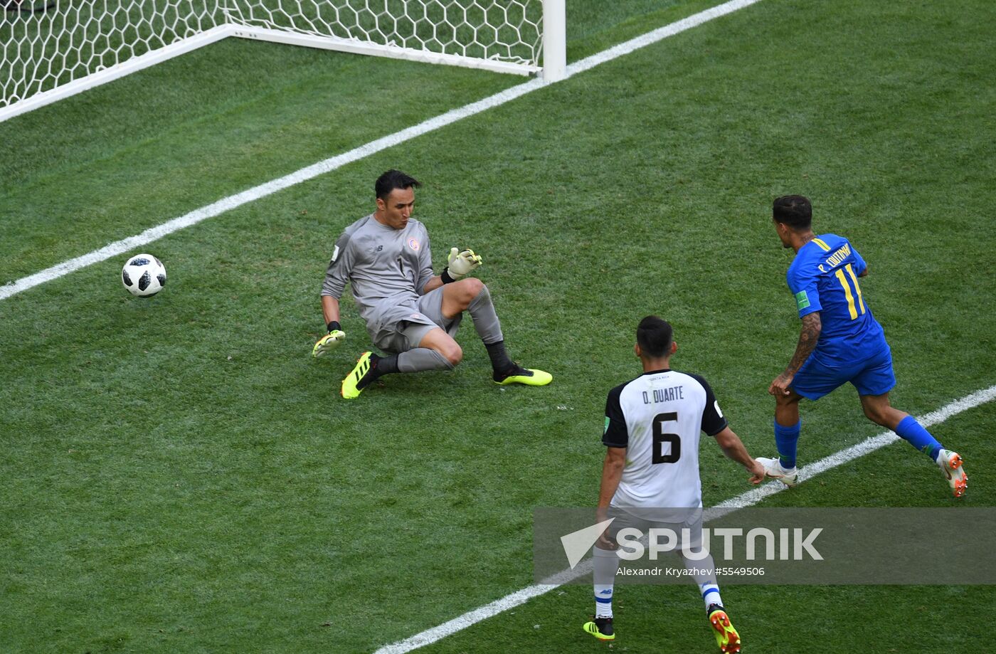 Russia World Cup Brazil - Costa Rica