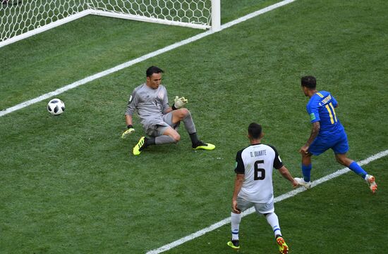 Russia World Cup Brazil - Costa Rica